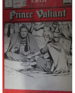 eroi classici - prince Valiant   2 ed.I sedicesimi(colori)