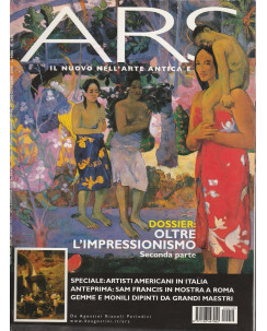ARS n.34  10/2000:Oltre l'Impressionismo II parte- Ed. DeAgostini/Rizzoli FF10