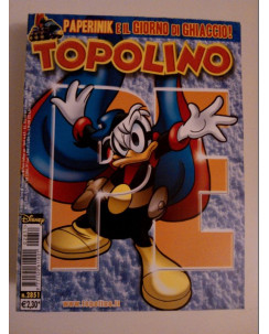 Topolino n.2851 -20 Luglio 2010- Edizioni Walt Disney