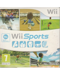 Videogioco per Nintendo Wii: Wii Sport  - 7+
