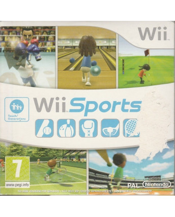 Videogioco per Nintendo Wii: Wii Sport  - 7+