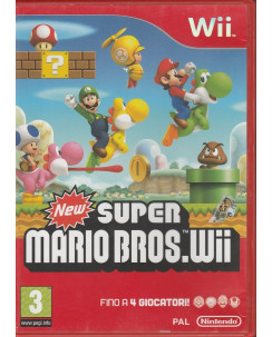 Videogioco per Nintendo Wii: New Super Mario Bros - 3+