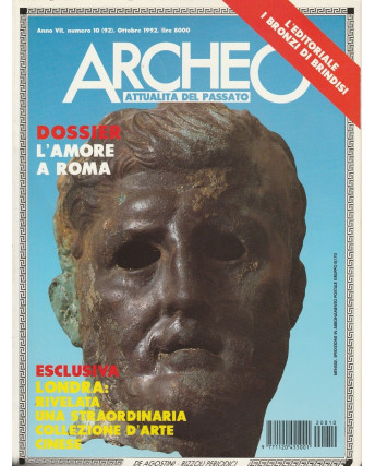 Archeo n 92  1992 - L'amore a Roma  ed.De Agostini R04