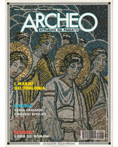 Archeo n 95  1993 - L'oro dei Romani  ed.De Agostini