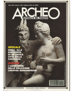 Archeo n 96  1993 - I capolavori della collezione Ludovisi  ed.De Agostini