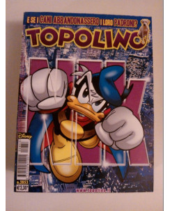 Topolino n.2853 -3 Agosto 2010- Edizioni Walt Disney