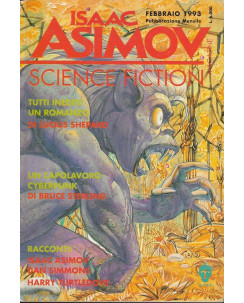 Isaac Asimov : Science Fiction magazine Feb.. 1993  ed. Mondadori    A44
