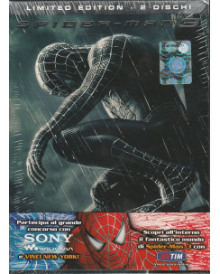 Spider-Man 3 Edizione limitata  Sony  DVD blisterato