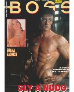 Boss n. 3  Feb 1994 - Sylvester Stallone - Shana Zadrick  FF14