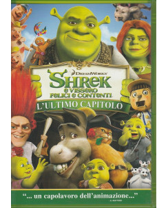 Shrek e vissero felici e contenti - ultimo capitolo  DreamWorks DVD
