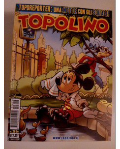 Topolino n.2856 -24 Agosto 2010- Edizioni Walt Disney