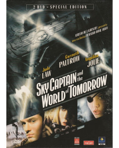Sky Captan and the World of Tomorrow  ed.speciale 2 dischi  DVD