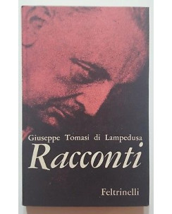 Giuseppe Tomasi di Lampedusa: Racconti 1a ed. Feltrinelli 1961 NO SOVRACCOP A50