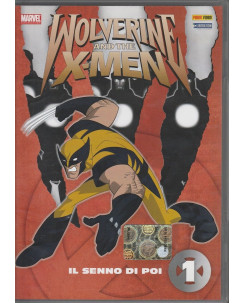 Wolverine and the X-Men vol. 1 Il senno di poi Panini Video DVD