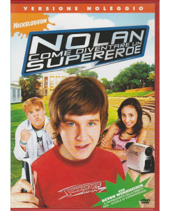 Nolan come diventare un Supereroe  Nickelodeon  DVD