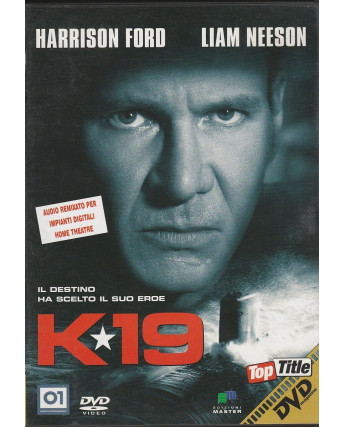 K 19  Edizioni Master DVD