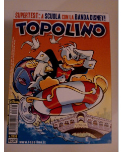 Topolino n.2858 -7 Settembre 2010- Edizioni Walt Disney