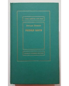 Simenon: Piccolo Santo 1a ed. Mondadori Medusa 1966 SENZA SOVRACCOPERTINA A03