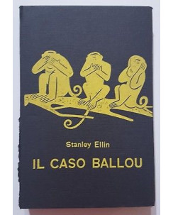 Stanley Ellin: Il Caso Ballou ed. Garzanti 1956 SENZA SOVRACCOPERTINA A03