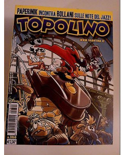 Topolino n.2860 -21 Settembre 2010- Edizioni Walt Disney