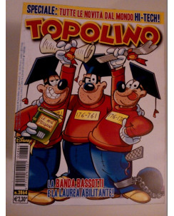 Topolino n.2864 -19 Ottobre 2010- Edizioni Walt Disney