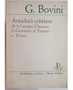G. Bovini: Antichita' cristiane di S. Canzian d'Isonzo, S. Giovanni al... A63