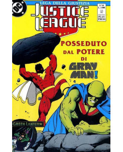 Justice League  10 ed.Play Press