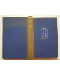 Oscar Von Wertheimer: Cleopatra ed. Mondadori 1934 NO SOVRACCOPERTINA A44