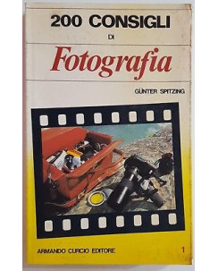 Gunter Spitzing: 200 consigli di fotografia n. 1 ed. Curcio A63
