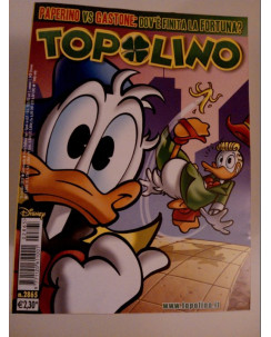 Topolino n.2865 -26 Ottobre 2010- Edizioni Walt Disney