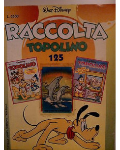 Topolino Raccolta (3 Fumetti) n° 125 -Anno 1994-  Edizioni Walt Disney