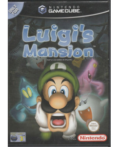 Videogioco per Nintendo Gamecube:Luigi's mansion - 3+