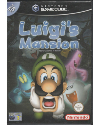 Videogioco per Nintendo Gamecube:Luigi's mansion - 3+