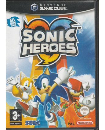 Videogioco per Nintendo Gamecube:Sonic heroes - 3+