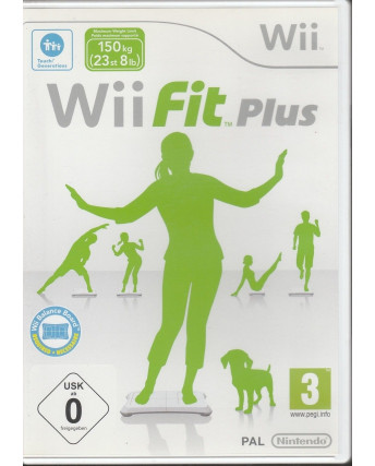 Videogioco per Nintendo Wii: Wii Fit Plus - 3+