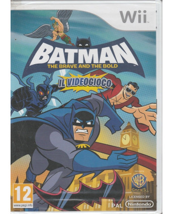 Videogioco per Nintendo Wii: Batman the brave and the bold (blisterato) - 12+