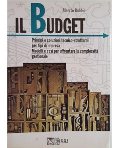 Alberto Bubbio: Il Budget ed. Il Sole 24 Ore A40