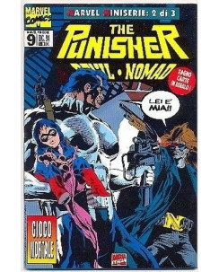 Marvel Miniserie n.  9 The Punisher 2/3 ed.Marvel Italia