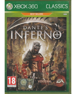 Videogioco per XBOX 360: Dante's Inferno (classics) - 18+