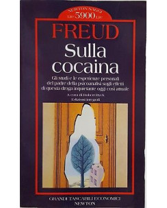 Freud: Sulla cocaina ed. Newton Tascabili Economici / Saggi A88