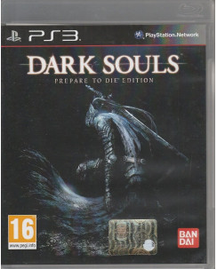 Videogioco per Playstation 3: Dark Souls prepare to die edition - 16+