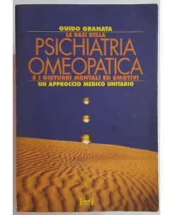 Guido Granata: Le basi della Psichiatria Omeopatica ed. RED A47