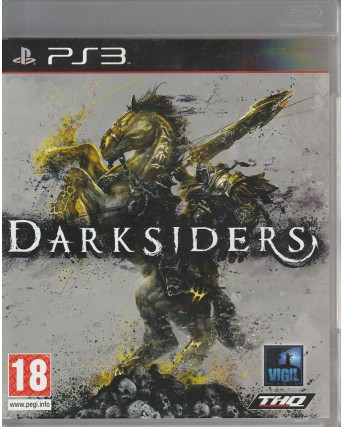 Videogioco per Playstation 3: Darksiders - 18+