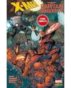 Marvel Universe n.11  X-men & Capitan America  ed.Panini Comics