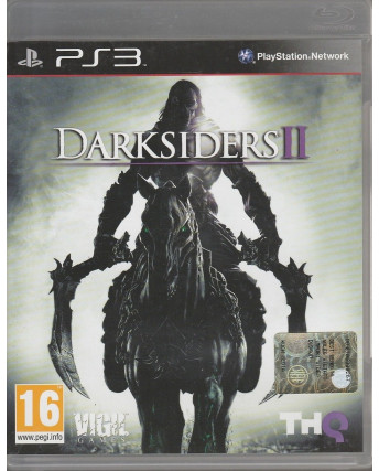 Videogioco per Playstation 3: Darksiders II - 16+