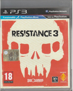 Videogioco per Playstation 3: Resistance 3 - 18+
