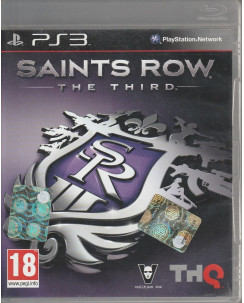 Videogioco per Playstation 3: Saints Row The third - 18+