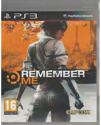 Videogioco per Playstation 3: Remember me - 16+