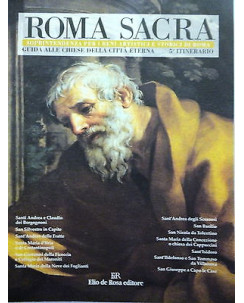 ROMA SACRA V itinerario: Guida alle chiese della citta' eterna, 1996 EdR   FF13