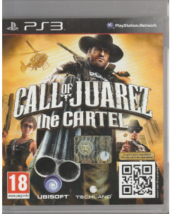 Videogioco per Playstation 3: Call of Juarez The cartel - 18+